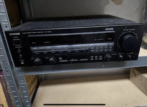 Kenwood audio video stereo - kenwood, audio-video