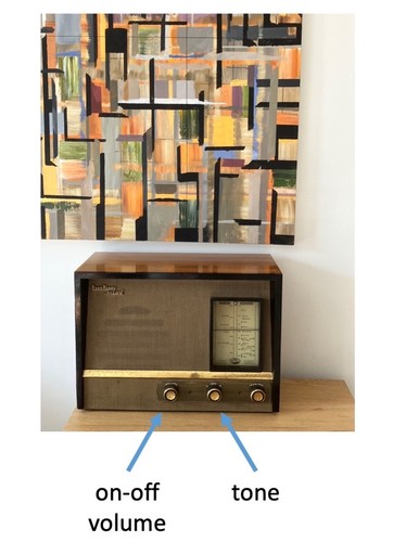 Midcentury modern vintage