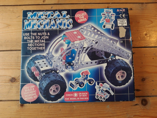 Model kit built toy - a,