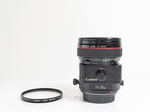 Canon 24mm 5 l tilt - ts-e, f/3.5