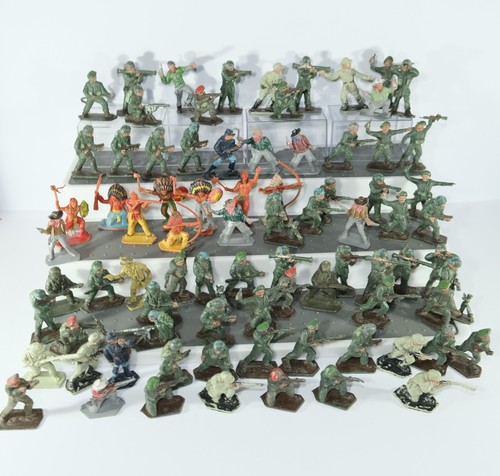 Lone star toy soldiers job - soldiers, lot