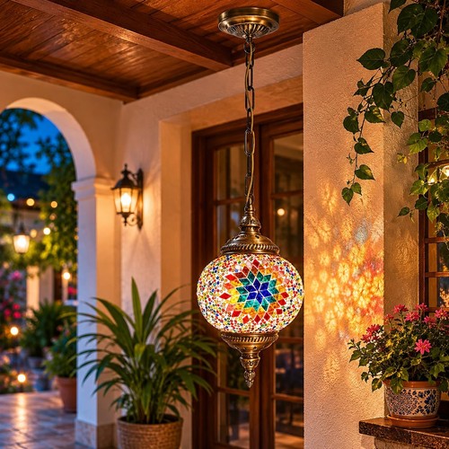 Turkish moroccan mosaic - moroccan,