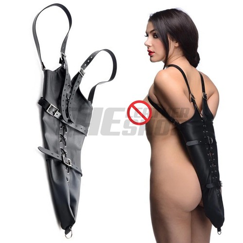 Full sleeve leather armbinder - sleeve,