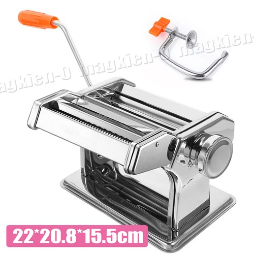 Stainless steel manual pasta - steel,