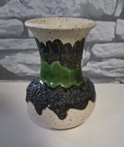 West german pottery fat lava - fat,