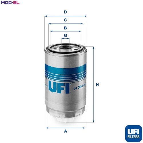 Fuel filter 394 for - fuel,