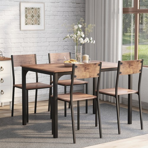 Pieces dining table and - 5,