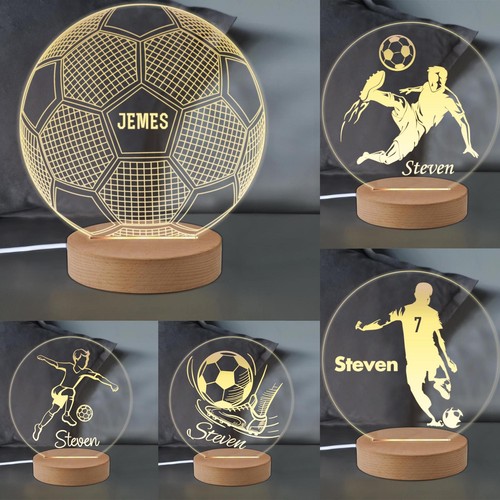 Personalised football night - football,