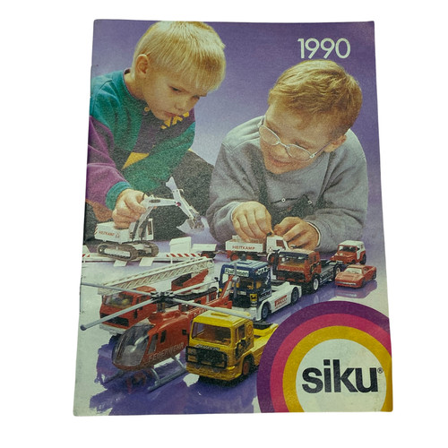 Siku toys 1974 programm 1990 - 1974,