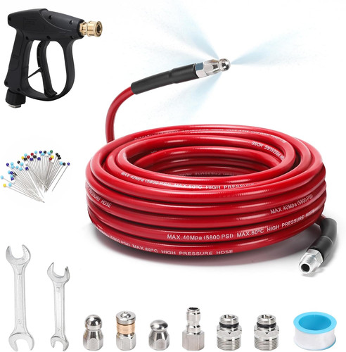 Sewer jetter kit for - for, pressure
