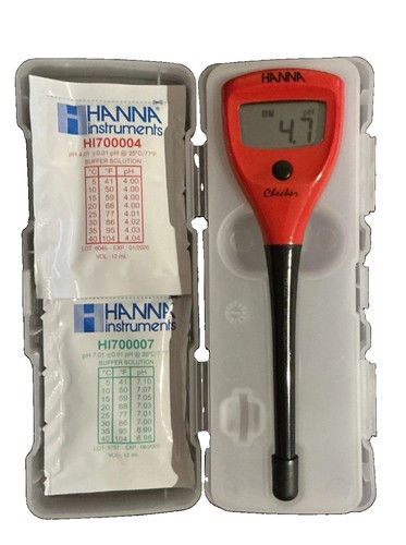 Hanna tester - ph,