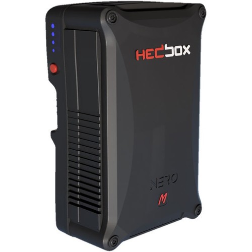 Hedbox nero li ion - nero, 14.8v