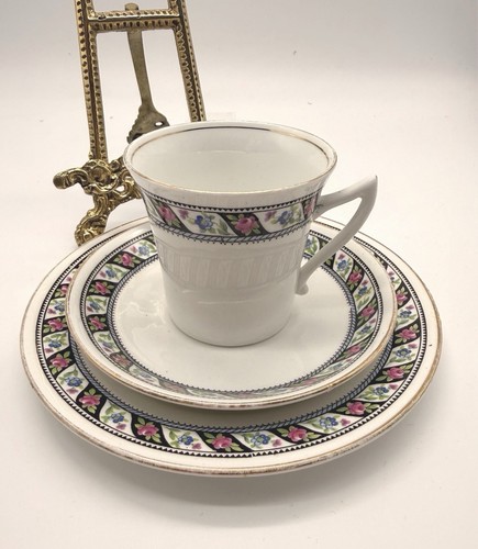 Vintage china phoenix trios - vintage,