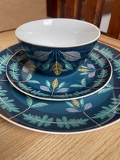 Next Navy Green Opulence