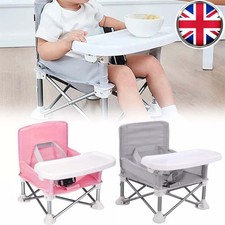 Travel Booster Seat Compact Folding High Chair Children's Baby Travel Armchair