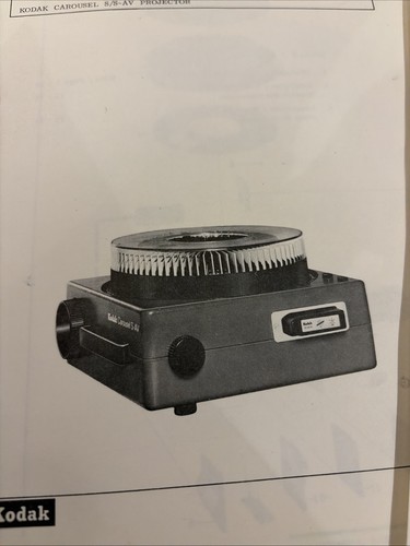 Kodak carousel vintage - kodak,
