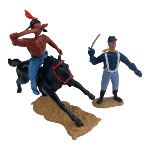 Timpo toys cowboys - cowboys, &