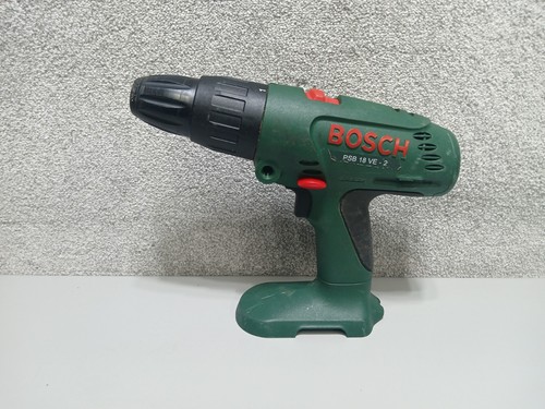Bosch psb 18v cordless - bosch,