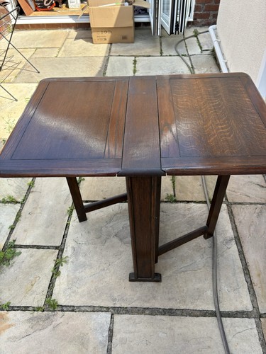 Antique solid wood drop - antique,