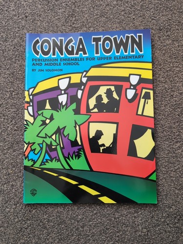 Conga town percussion - conga,