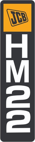 Jcb hm22 gun - jcb, sticker