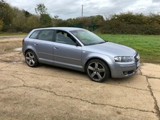Breaking 2005 Audi A3 Sport
