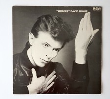David Bowie Heroes NM Vinyl LP