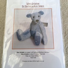 Memory Bear Traditional Teddy