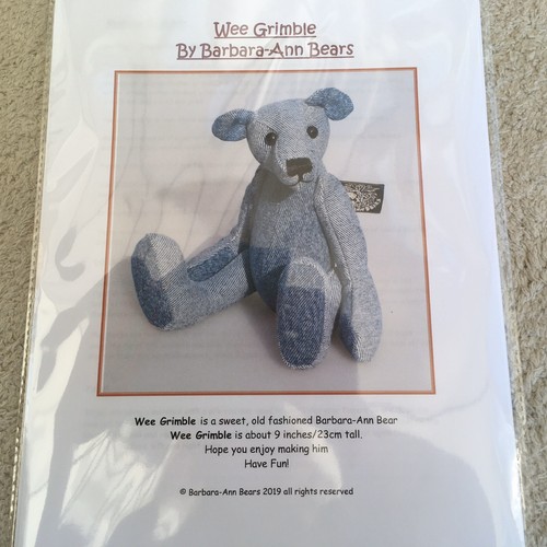 Memory bear traditional teddy - memory,
