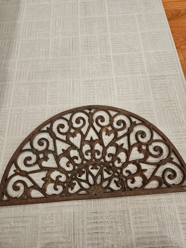 Vtg weathered wrought iron - wrought,