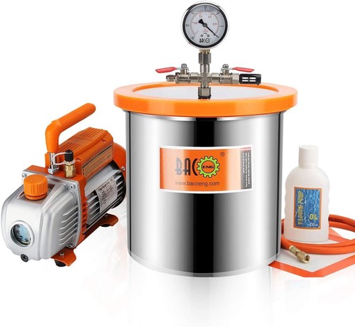 Liters vacuum chamber kit - vacuum,