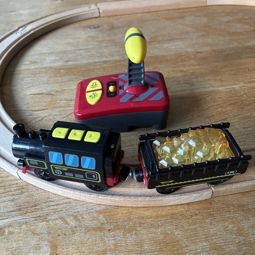Remote control train - train, for