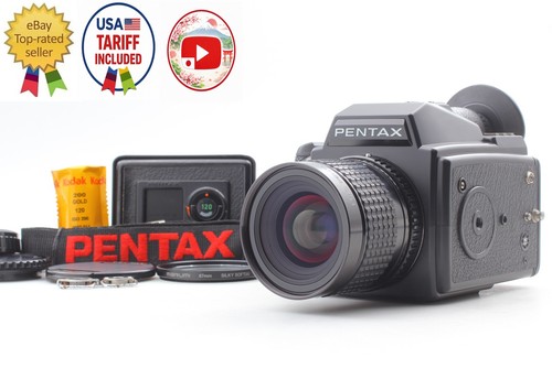 Mint strap pentax 645 - w/,