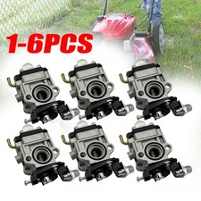 1-6Pcs Universal Carburettor Carb for 22cc 26cc 33cc 34cc 36cc Strimmer Trimmer
