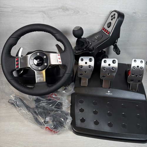 Logitech g27 racing wheel - logitech,