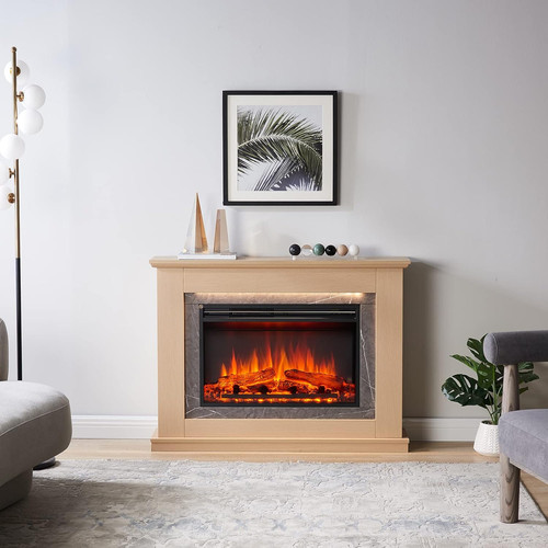 Electric fireplace heater - fireplace,