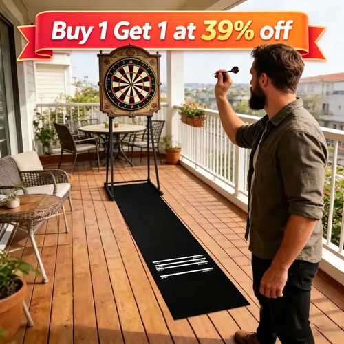 300cm 62cm darts mat - x,