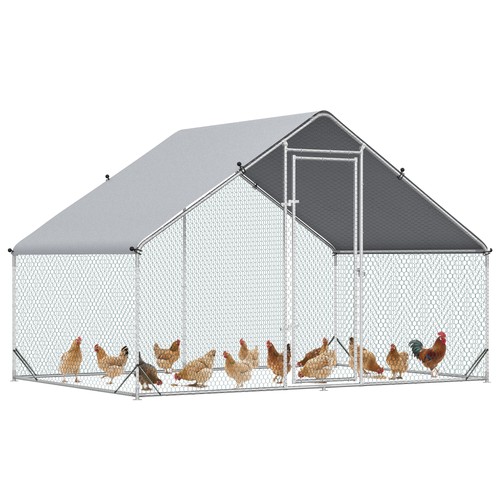 Pawhut walk chicken run - walk,