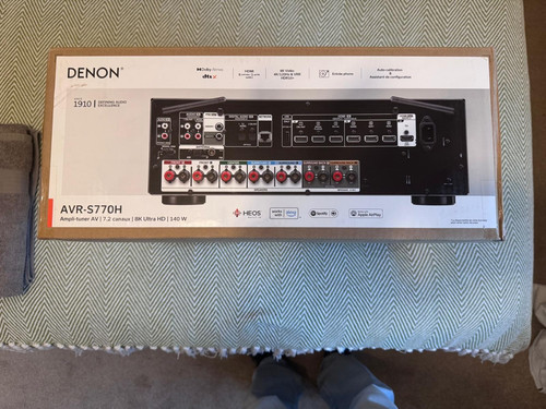 Denon avr s770h av - denon, avr-s770h