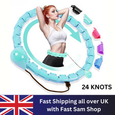 24 Knots Fitness Hoop Weighted