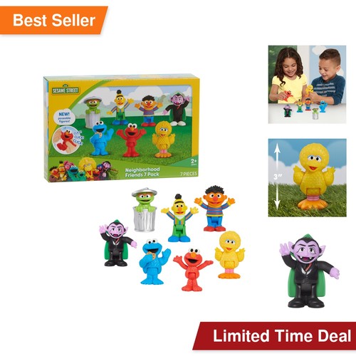 Sesame street neighborhood - sesame,