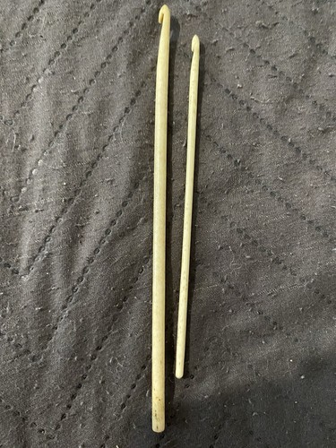 Lot antique bone - , crochet