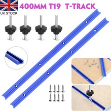 2XAluminium T19 T-Slot Track