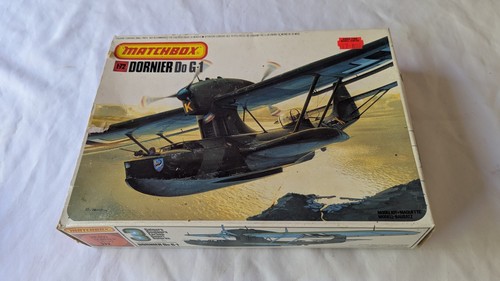 Vintage matchbox dornier - vintage,