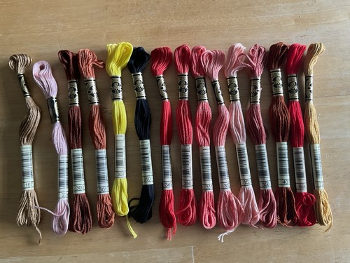 Dmc mouline embroidery threads - mouline,