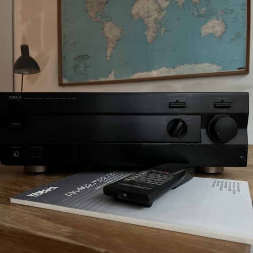 Yamaha 492 stereo - ax-492,