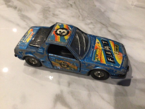 Corgi fiat rally car 1 - corgi, x1/9
