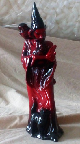Royal doulton flambe wizard - royal,