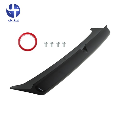 Tech style spoiler black - m-tech,
