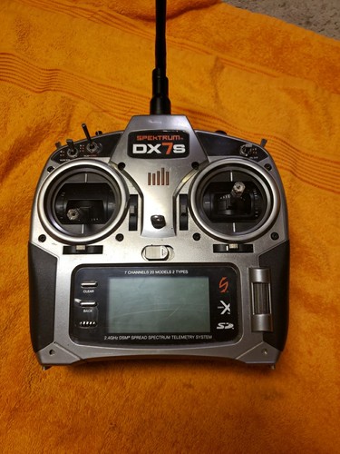 Spektrum transmitter dx7s - transmitter-,
